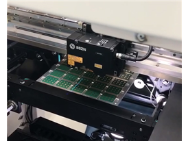 Chip industry: flatness detection