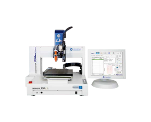 “350PC SMART”智能視覺系列<br>集成影像識(shí)別和鐳射測高系統(tǒng)，延續(xù)“ΩX”系列優(yōu)點(diǎn)，適用性更強(qiáng)的機(jī)械臂