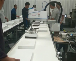 傳送帶跟蹤抓取組裝、裝配